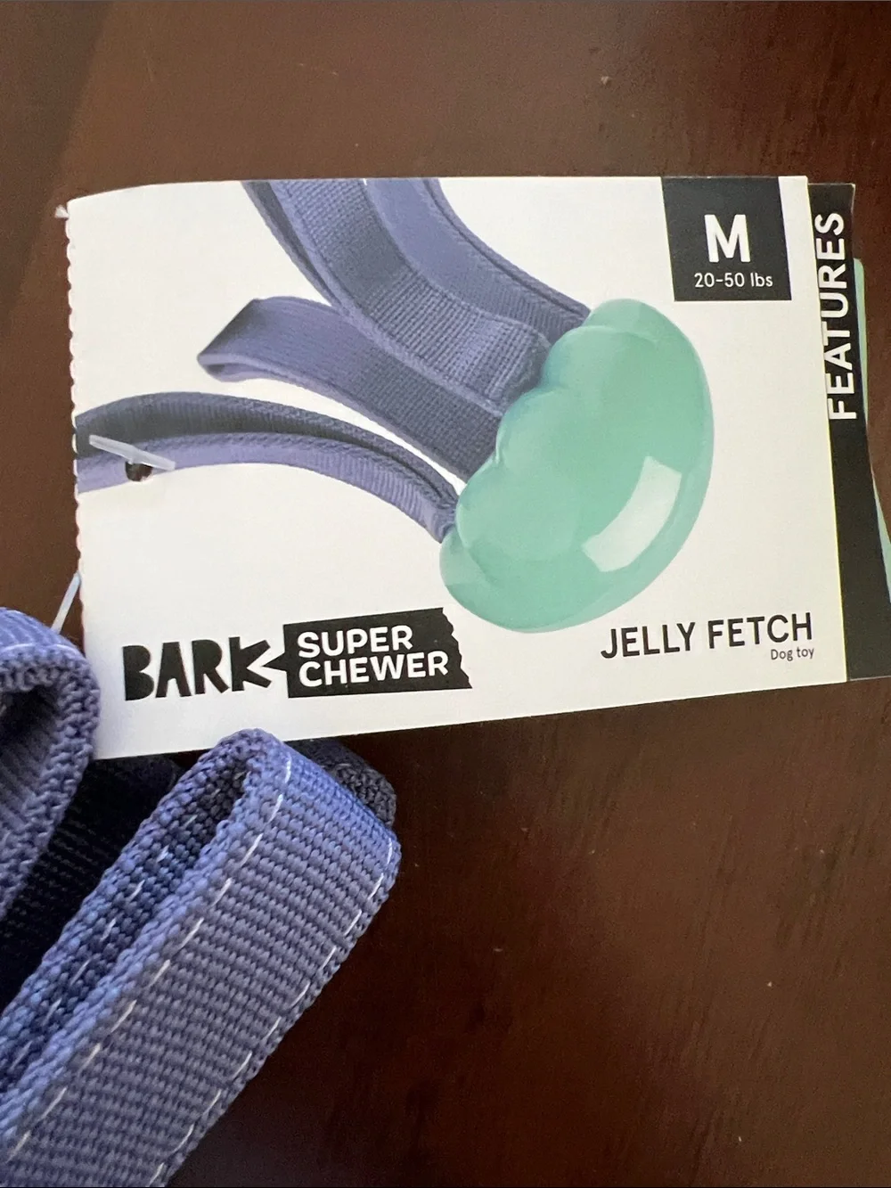 Set of 2 Bark Super Chewer toys